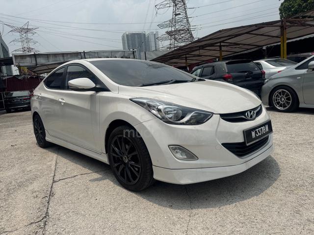 ELANTRA 1.6 HIGH SPEC (A),Push Start,Leather Seat - 3