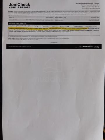 2024 Tesla MODEL Y Import Baru White Seat 1 Owner - 2