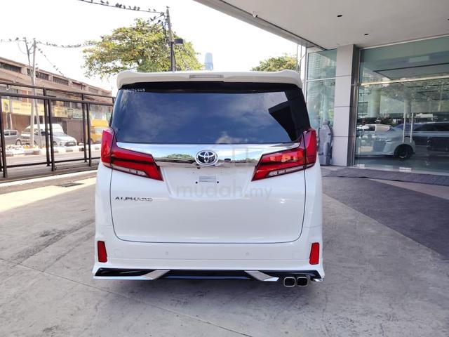 2021 Toyota ALPHARD 2.5 SC SUNROOF UNREG PROMOTION - 4