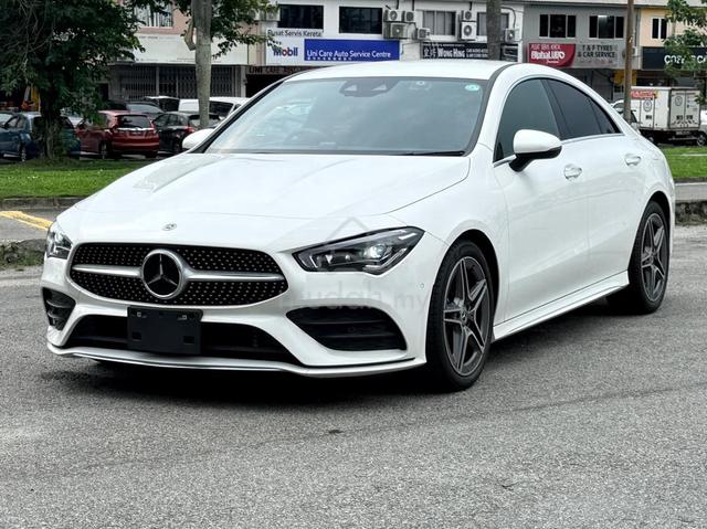 21 Mercedes Benz CLA180 AMG 1.3 (A) 13,000KM NEGO - 2