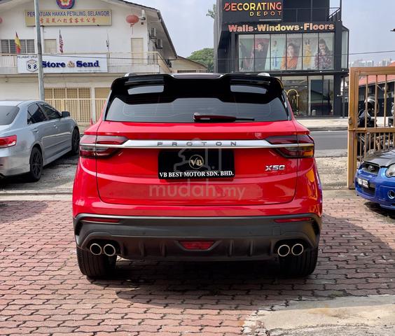 M2021 Proton X50 1.5 TGDI FLAGSHIP (A) F.SERVICE ! - 4