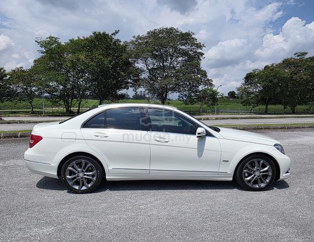 2011 Mercedes Benz C-CLASS 1.8 200 CGI FACELIFT - 3