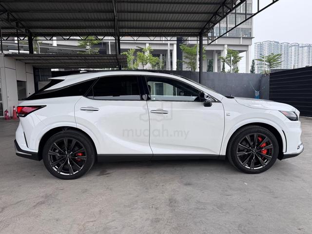 2025 Lexus RX350 2.4T F-Sport @ JOHOR BAHRU - 3