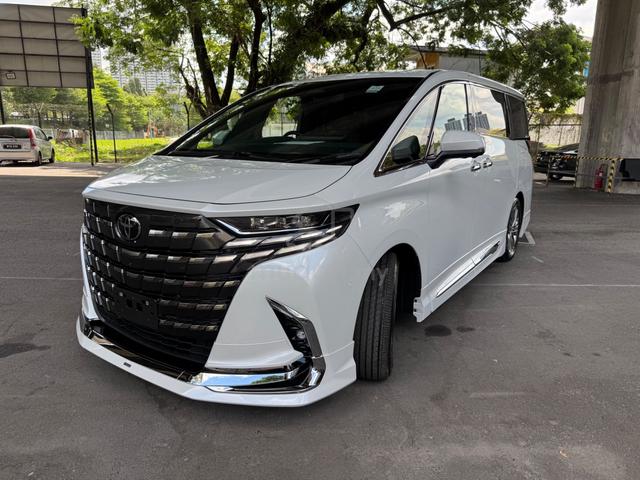 2025 Toyota ALPHARD 2.5 Z S/R Modelista TV BSM DIM - 3