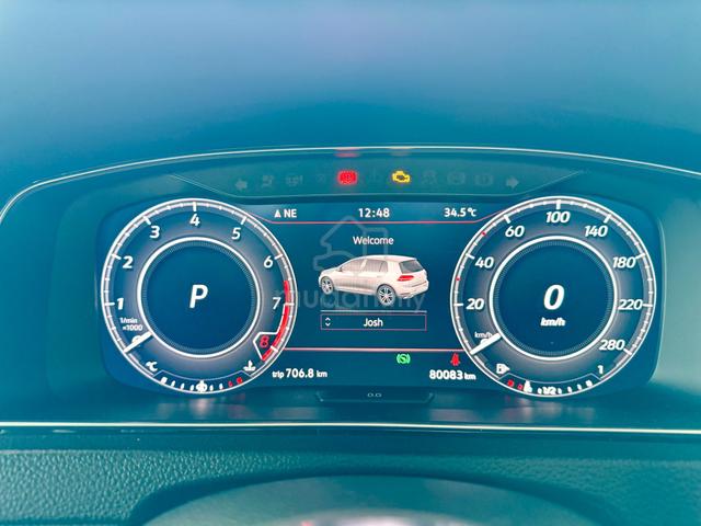 2018 Volkswagen GOLF 2.0 TSI GTI (A) FULL RECORD - 4