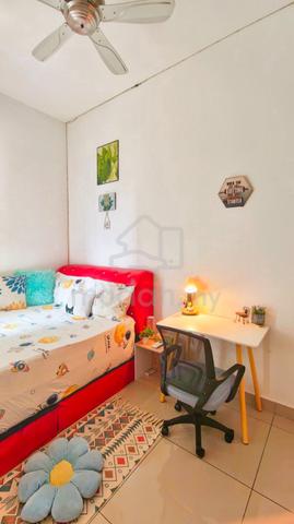 FULLY FURNISHED MEDIUM ROOM @ CitiZen 2 Old Klang Road KL 1