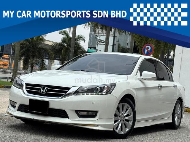 2014 Honda ACCORD 2.0 VTI-L SEDAN LEATHER KLES CAM - 1