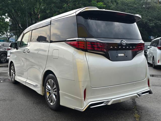 2025 [JBL-B/KIT-HUD-DIM]Toyota ALPHARD 2.5 Z (A) - 4