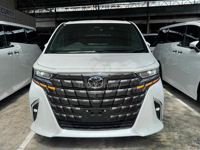 2024 Toyota ALPHARD 2.5 Z (A) FOC 8YRS WARRANTY - 2