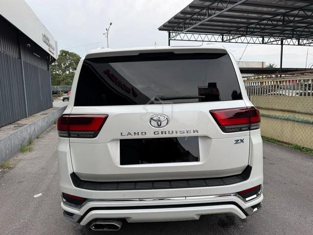 2023 Toyota LANDCRUISER 3.5 ZX (A) JBL Full Spec - 4