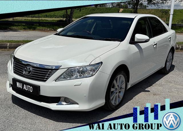 2013 Toyota CAMRY 2.5 V PREMIUM NEW FACELIFT (A) - 1