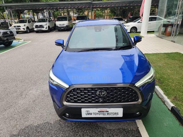 2021 Toyota COROLLA CROSS 1.8 V (A) - 83139KM - 3