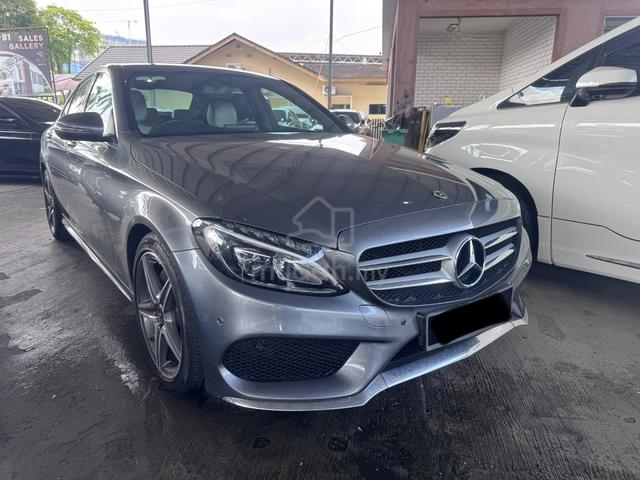 2018 Mercedes Benz C200 2.0 AMG LINE (CKD) (A) - 1
