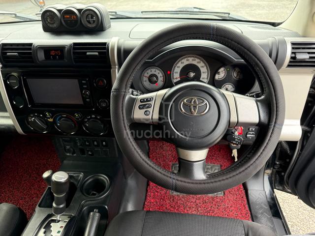 2017 Toyota FJ CRUISER 4.0 FJ CRUISER 40 (A) - 2