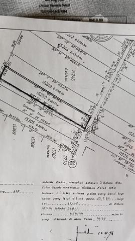 Tanah Sawah untuk dijual  1