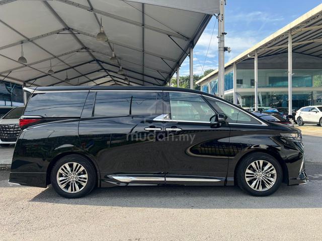 2025 Toyota ALPHARD 2.5 Z GRADE 6A HUD SIDE STEP - 3