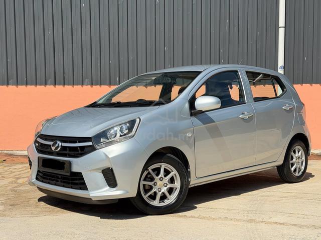 2017 Perodua AXIA 1.0 G AV FACELIFT AT F.SERV REC - 1