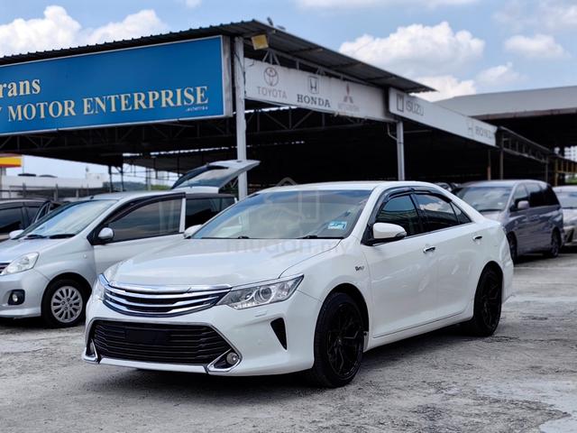 2017 Toyota CAMRY 2.0 GX FACELIFT (A) - 2