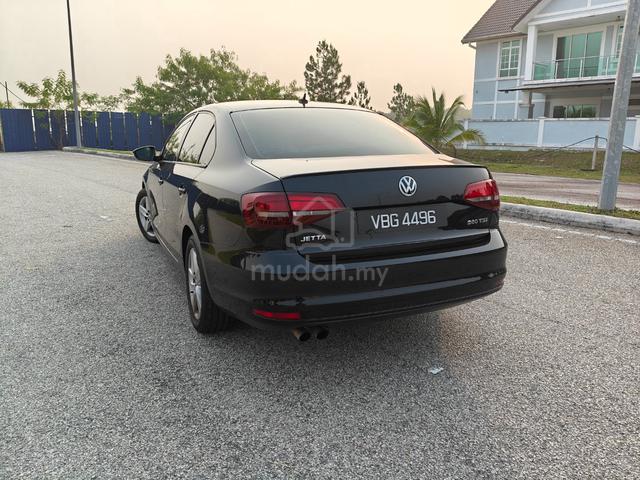 2017 Volkswagen JETTA 1.4 TSI COMFORTLINE (CKD) - 2