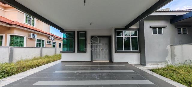 Brand new single storey semi d alai perdana, last unit 1