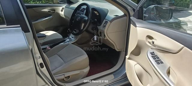2011 Toyota COROLLA 1.6 ALTIS E (A) - 5