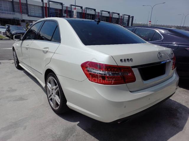 2011 Mercedes Benz E250 1.8 (A) AMG BLUE-CY - 3