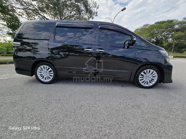 2011 Toyota VELLFIRE 2.4 Z G PILOT SEAT FACELIF(A) - 5