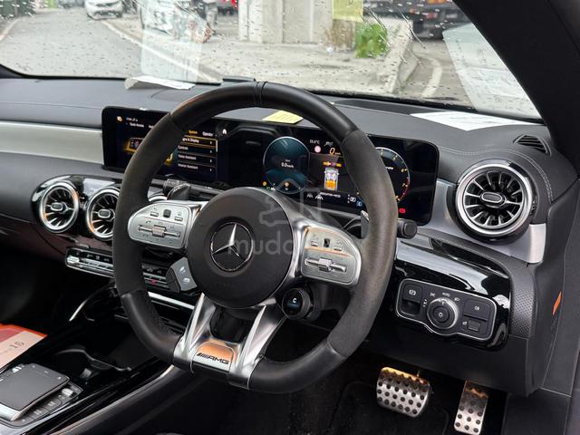 BUCKET SEATS 2022 Mercedes Benz CLA35 AMG 2.0 (A) - 4