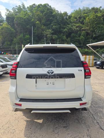 2022 Toyota LANDCRUISER 2.8 PRADO TX-L PACKAGE (A) - 4