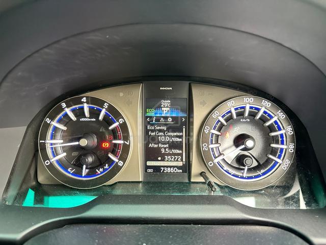 Toyota INNOVA 2.0 G (A) Under Warranty UMW 2028 - 4
