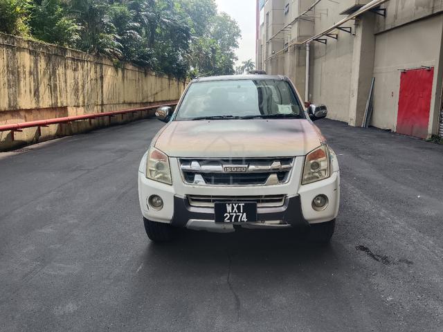 2012 Isuzu D-MAX 2.5 DDI ITEQ 4X4 (PREMIUM) - 2