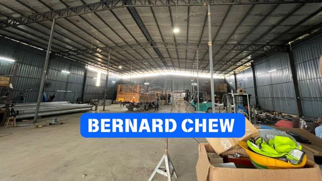 [16,000sqft Land Rent] Factory Warehouse for Rent at Tambun Batu Kawan 2