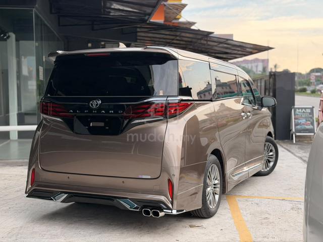 2023 Toyota ALPHARD 2.5 Z SIDESTEP HUD BODYKIT - 3