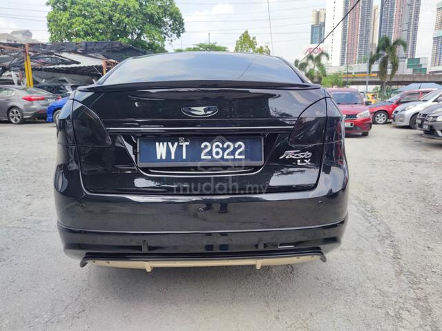 Ford FIESTA 1.6 (A) LX SEDAN Full BodyKit - 5