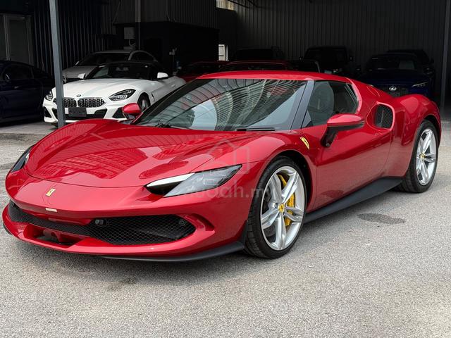 2022 Ferrari 296 3.0 GTB Carbon Seats/Steering - 1