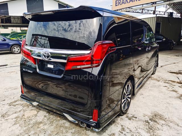 SIAP TAX Toyota ALPHARD 2.5 SC Unreg 2020 - 4