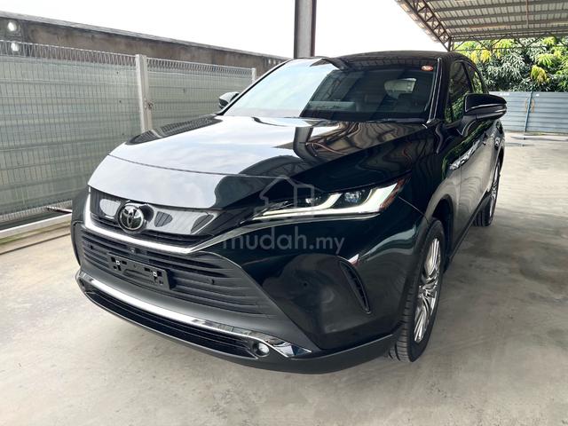 2021 Toyota Harrier 2.0 Z (A) Grade 5A JBL Unreg - 1