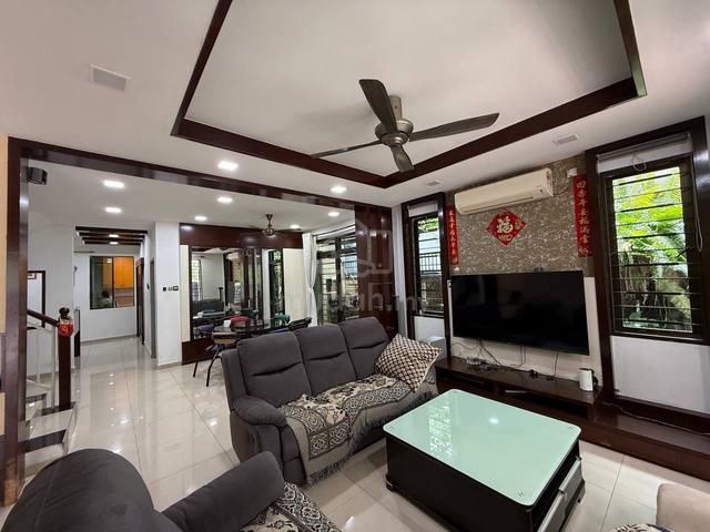 Austin heights. Double storey cluster. Renovated. Unblock view 1
