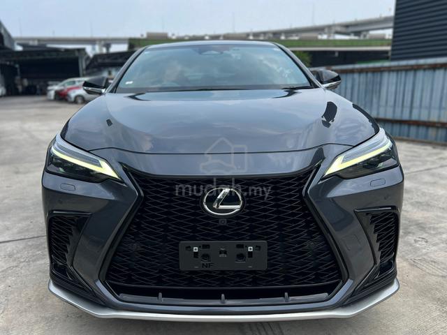 2023 Lexus NX350 2.4 F-Sport Sonic Chrome Metallic - 2