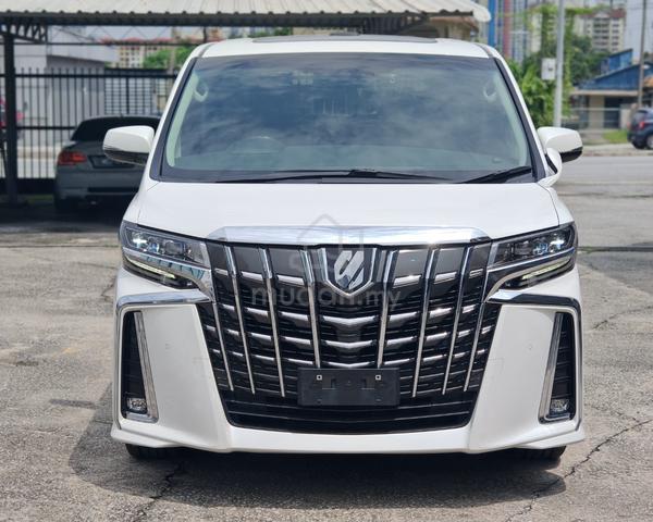 2021 Toyota ALPHARD 2.5 SC SUNROOF DIM BSM 3 LED - 3