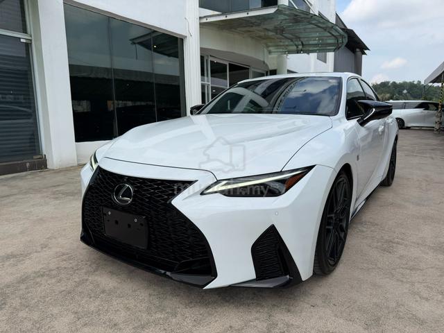 2023 Lexus IS300 2.0 F-SPORT MODE BLACK III 5A CAR - 1