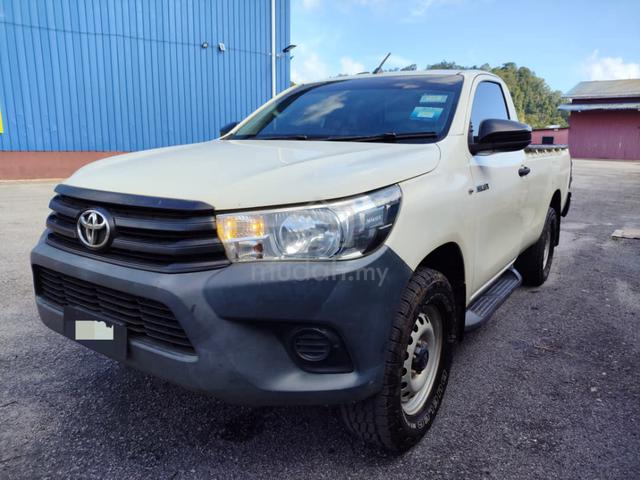 PENGHABISAN STOK - 2018 Toyota HILUX 2.4 MT (M) - 1