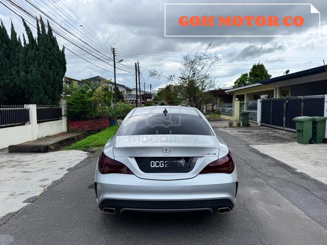 2014 Mercedes Benz CLA180 (CBU) 1.6 (A) - 3