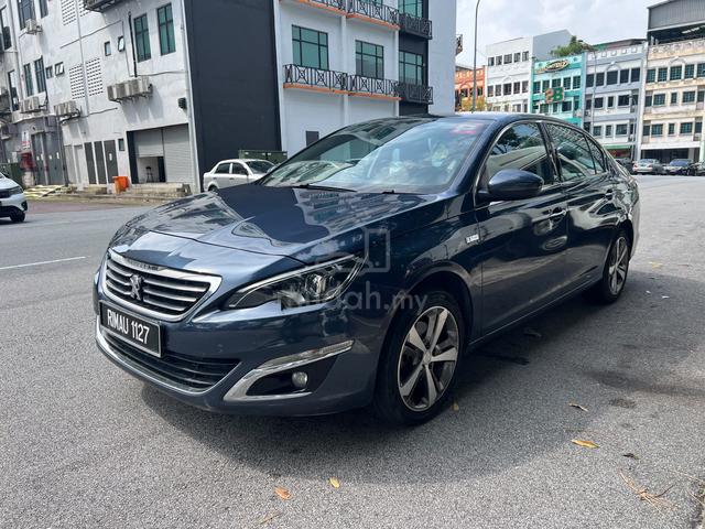 2016 Peugeot 408 1.6 E-THP (A)1 owner car 90% cond - 3