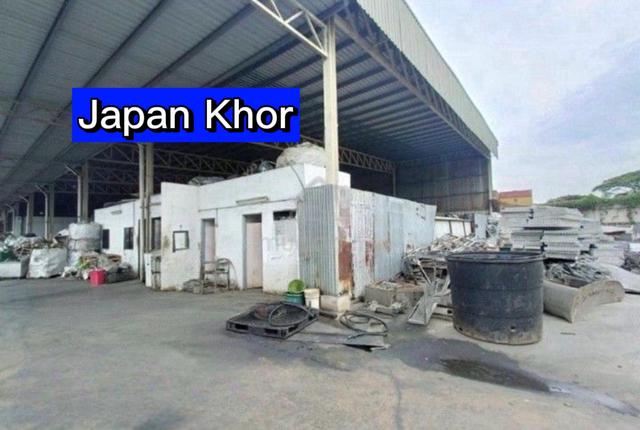 1.5 Storey Warehouse / Factory For Rent – Bagan Lalang mak mandin area 1