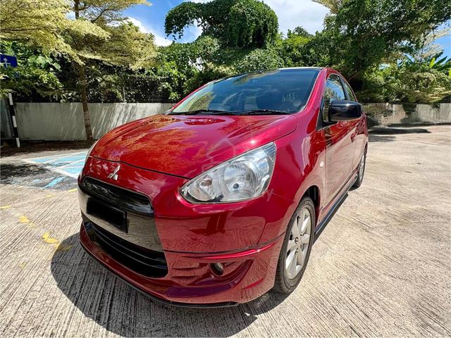 2013 Mitsubishi MIRAGE 1.2 SPORT LIMITED EDITION - 4