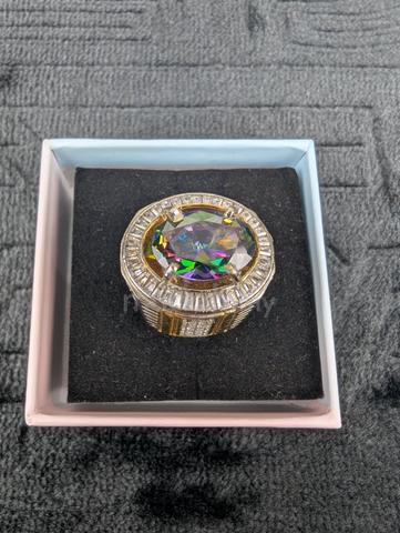 Cincin Permata Mystiq Quartz Ring Micro Setting - photo 3 of 5