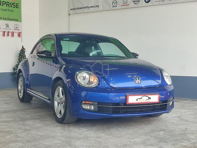 2013 Volkswagen Beetle 1.4 TSI At Turbo - 1