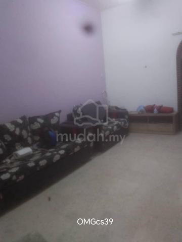 100% full loan single storey Taman Jaya Utama Telok Panglima Garang 1