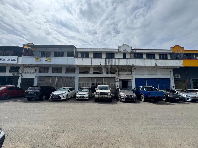 Kian Yap Industrial Estate / 2-Storey Light Industrial / Kolombong 1